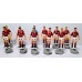 Subbuteo Andrew Table Soccer Larisa 1988 only 12 figures without bases
